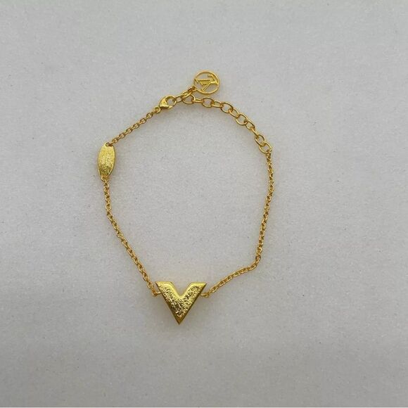 2Pcs Auth Louis Vuitton Bracelet Essential V - Picture 6 of 11